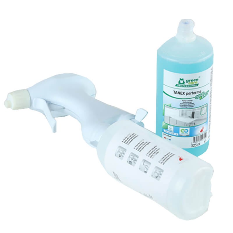 RECHARGE QUICK EASY TANEX PERFORMA CARTON 6X325ML nettoyant surfaces surpuissant RECHARGE QUICK EASY TANEX PERFORMA CARTON 6X325ML nettoyant surfaces surpuissant