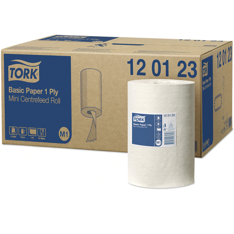 PAPIER TORK DEVIDAGE CENTRAL 310F  x 11 - Papier Basic Tork 1 pli -M1