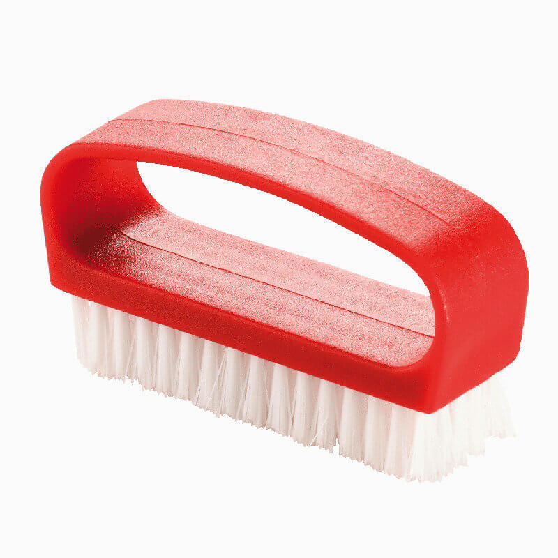 BROSSE A ONGLE SUPERIEURE -TA230 - Brosse  ongles plastique simple face.