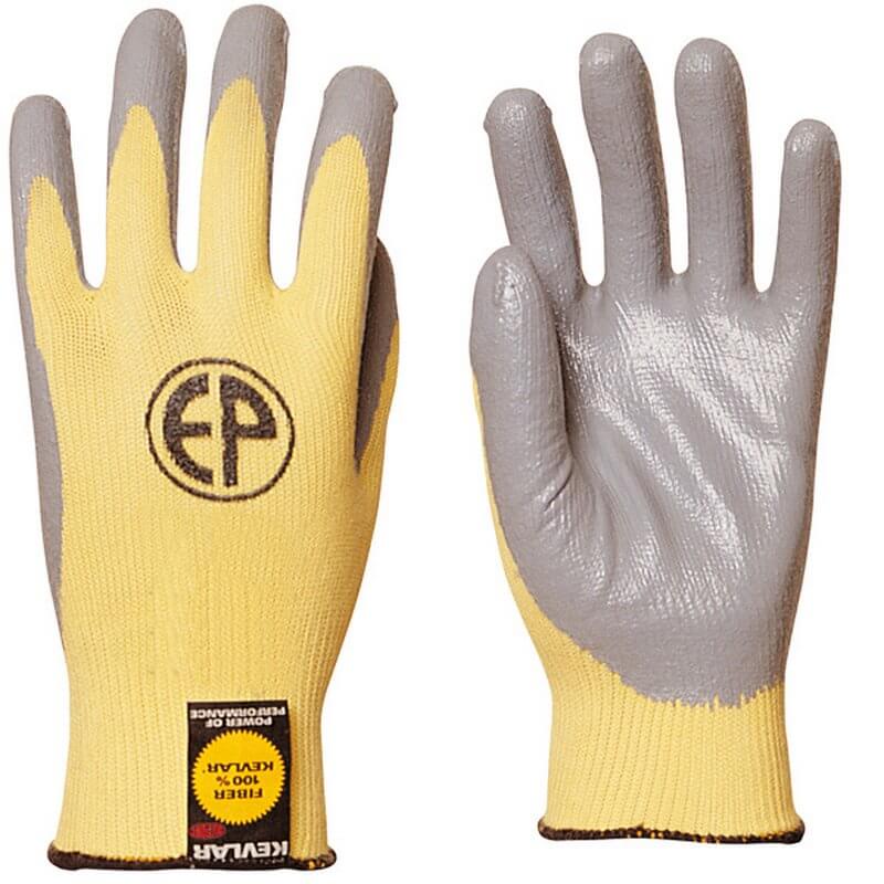 Gants anti-coupure, Kevlar