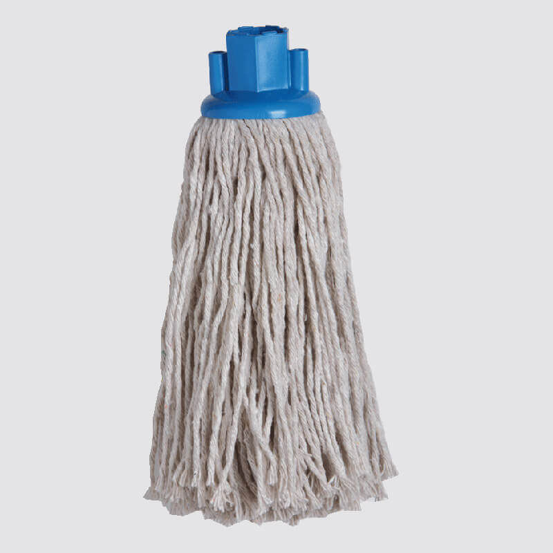 RECHARGE MOP COTON FIL FIN 220 GRS DOUILLE HEXAGONALE + ADAPTATEUR