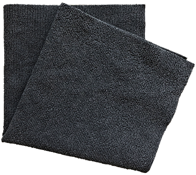 CHIFFONS MICROFIBRE PVA 37 X 37 CM 320 G - sachet de 5
