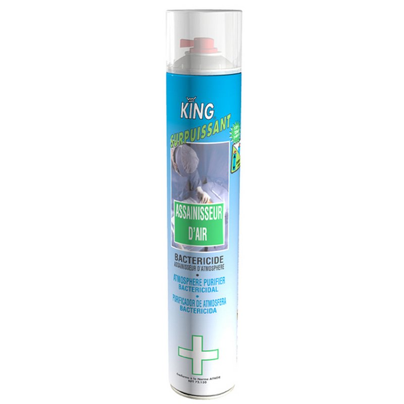 JAVEL SPRAY Détergent Désinfectant Javellisé 750ml