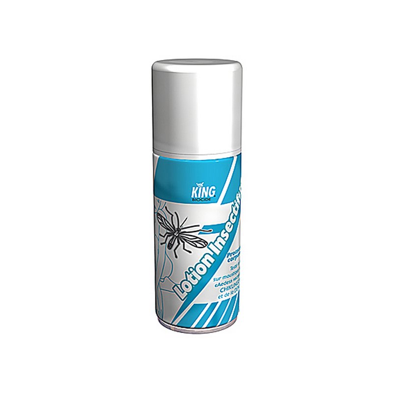 INSECTIFUGE CORPOREL 100CC VAPO DERM'ALPES - Protection corporelle anti insectes