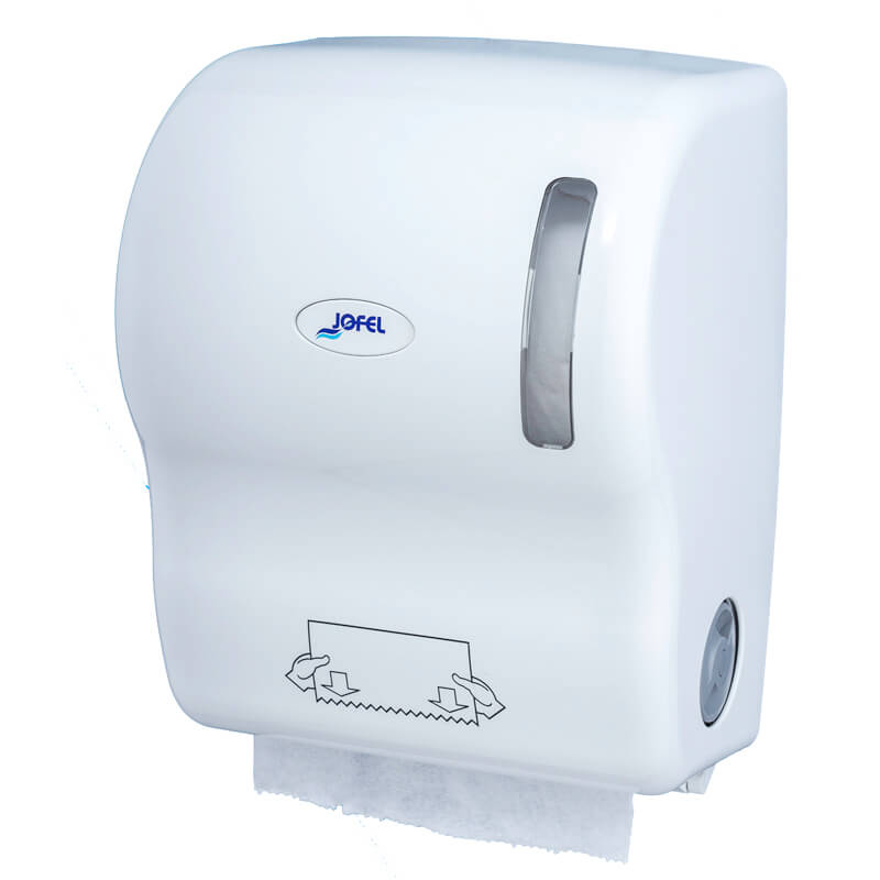 Distributeur d'essuie-mains : Papier Main Automatique