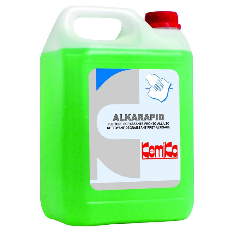 ALKARAPID - Bidon 5 Kg - Nettoyant dtachant dgraissant rapide multiusages