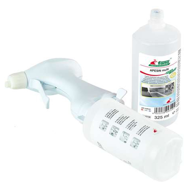RECHARGE QUICK EASY APESIN MULTI nettoyant désinfectant - 6 x 325 ml (1 carton)