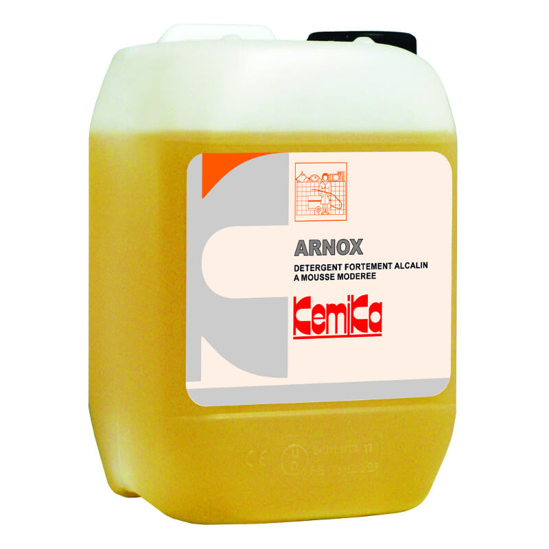 ARNOX FAIBLE MOUSSE  - BIDON 5 L - Lavage industrie graisse alimentaire