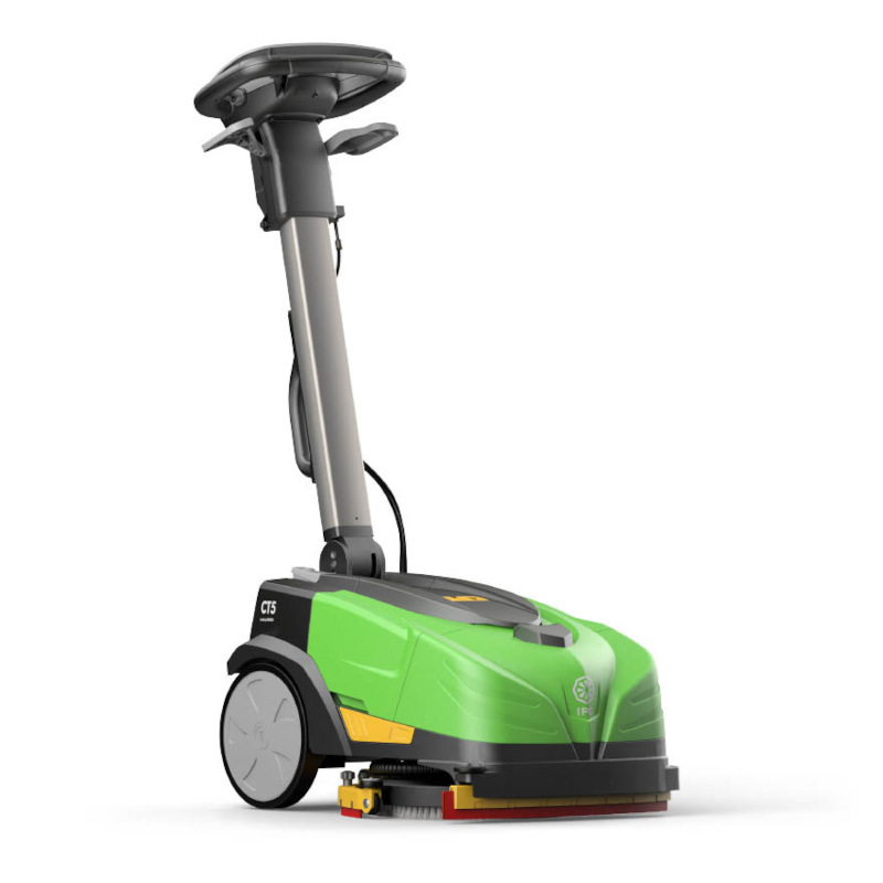 AUTOLAVEUSE A BATTERIE ICA CT5B PACK 24V + CHARGEUR + BROSSE + PLATEAU