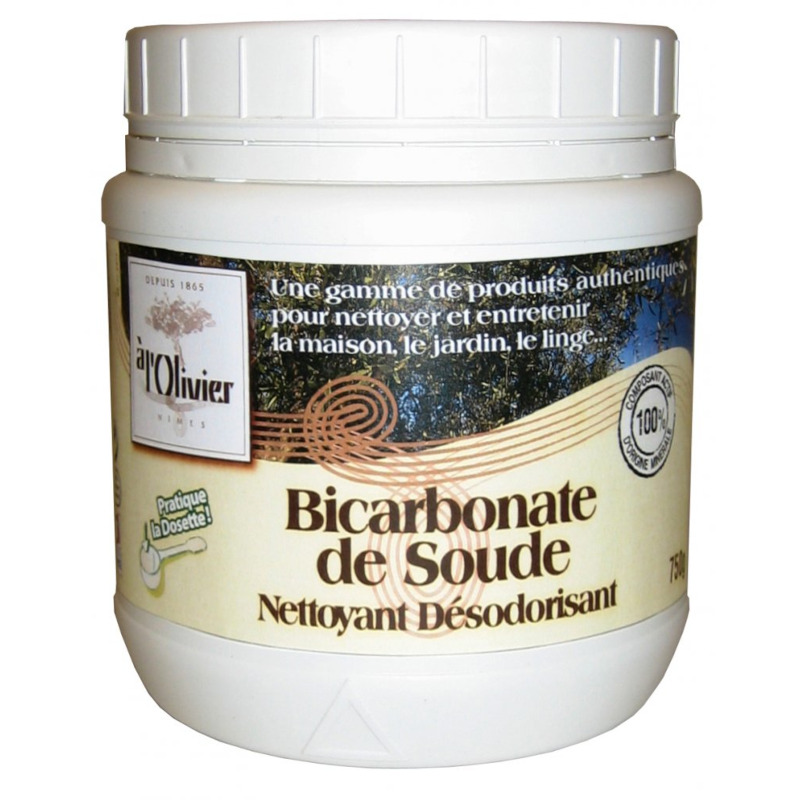 BICARBONATE DE SOUDE - Pot de 750 gr