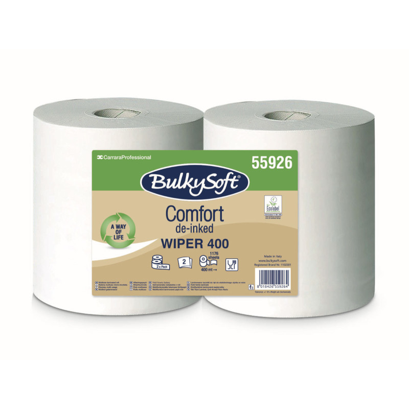 PAPIER INDUSTRIEL TYPE 1500 - Ballot 2 Rouleaux