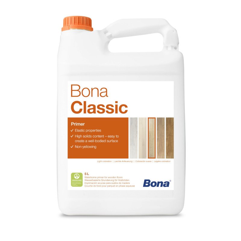 BONA CLASSIC  5L couche de fond avant MEGA ONE