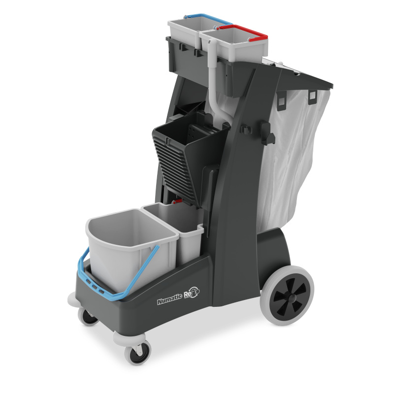 CHARIOT NUMATIC MMT-4T MULTIMATIC - Grandes roues