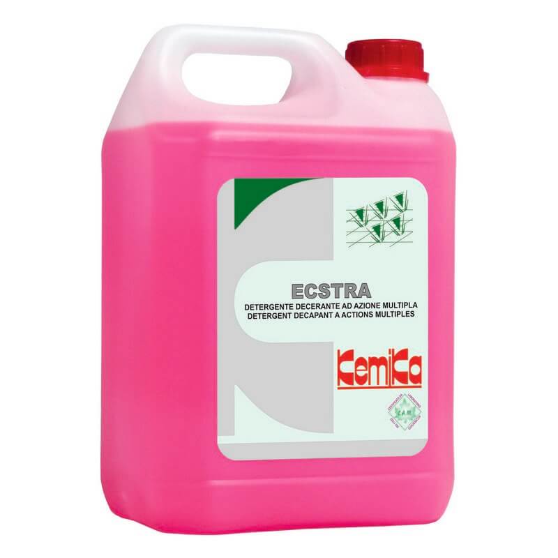 ECSTRA - Bidon 5 L - Dtergent dcapant remise en tat de toute cire mtallise