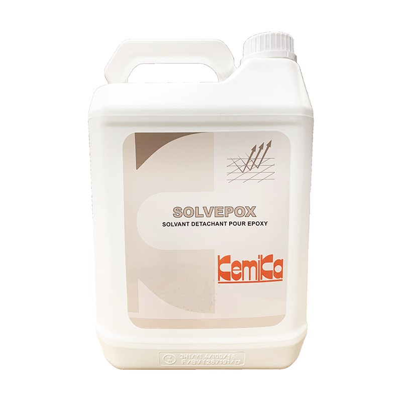 SOLVEPOX - Solvant détachant pour epoxy - Bidon de 5 L