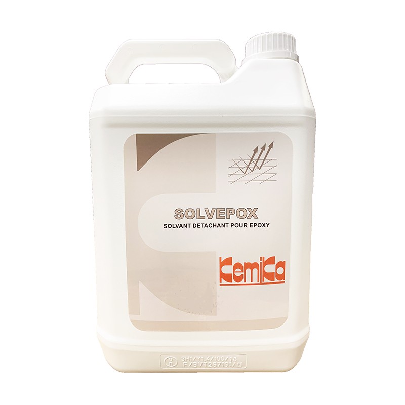 SOLVEPOX - Solvant dtachant pour epoxy - Bidon de 5 L