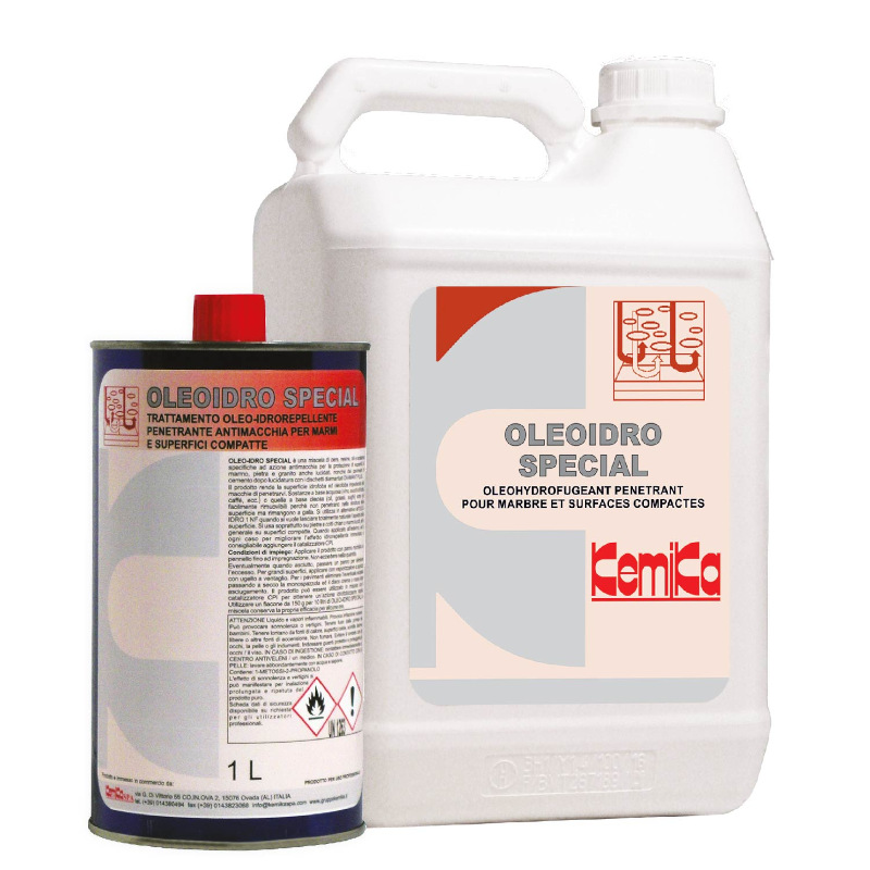 OLEO  IDRO SPECIAL - hydrofuge sans residus pour surface brillante