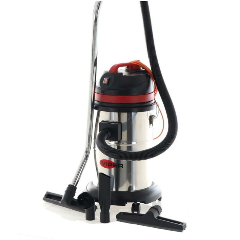 LOCATION ASPIRATEUR EAU & POUSSIERE VIPER 35L 1 MOTEUR (Unité 1 Jour) - La  capem