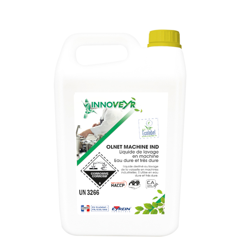 NEOPUR SV - Bidon 5 L - Liquide vaisselle manuelle graisse et calcaire -  ECOCERT EYREIN - La capem