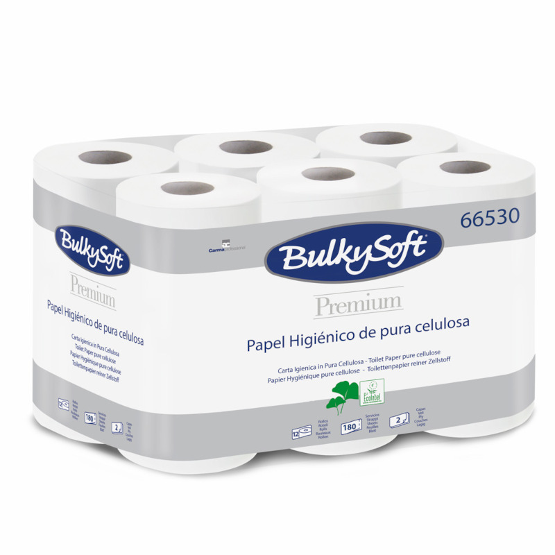 Dentalinov - Papier toilette P'Max 500 - Le lot de 36 rouleaux