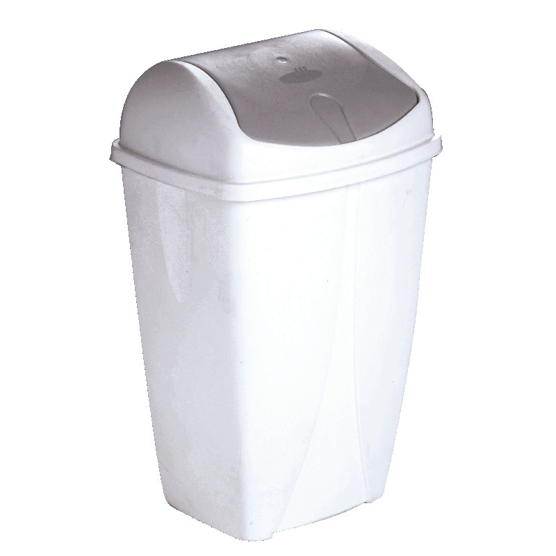 Recyclage a Domicile Poubelle de la plaque galvanisée avec 2 bouts  interne,gros poubelle de déchets à poubelle pour salles de  bains,cuisines,bureaux