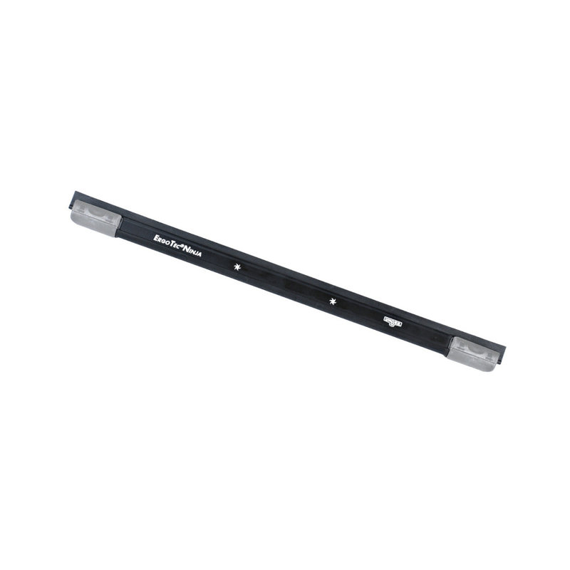 BARRETTE + CAOUTCHOUC 55 cm Ergotec NINJA - En aluminium incassable et inpliable