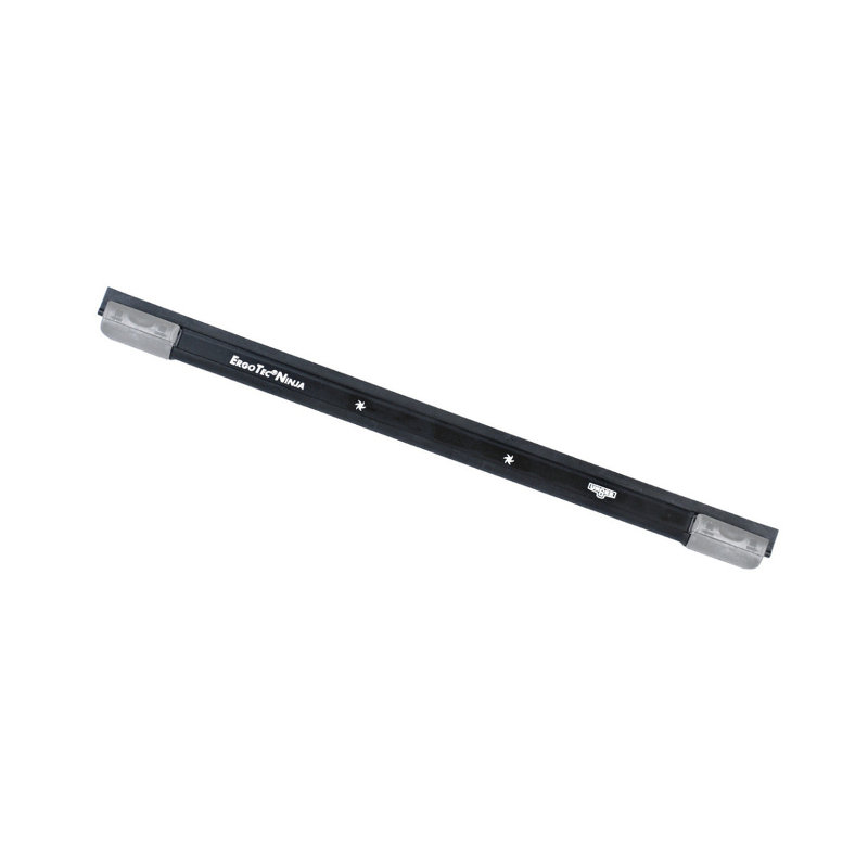 BARRETTE + CAOUTCHOUC 75 cm Ergotec NINJA - En aluminium incassable et inpliable