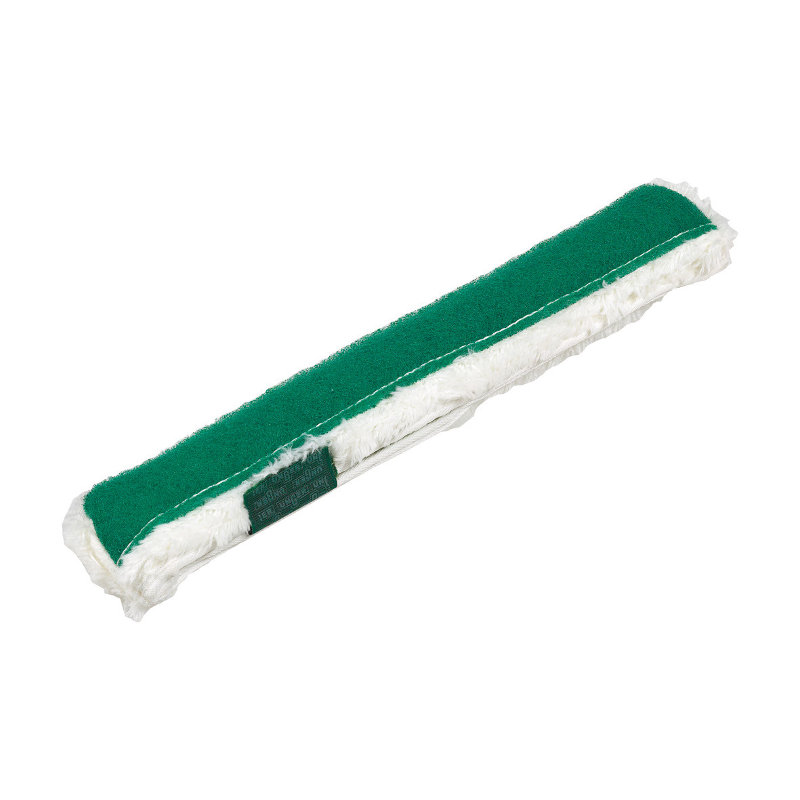 RECHANGE MOUILLEUR 45 CM ABRASIF BANDES VERT BLANC