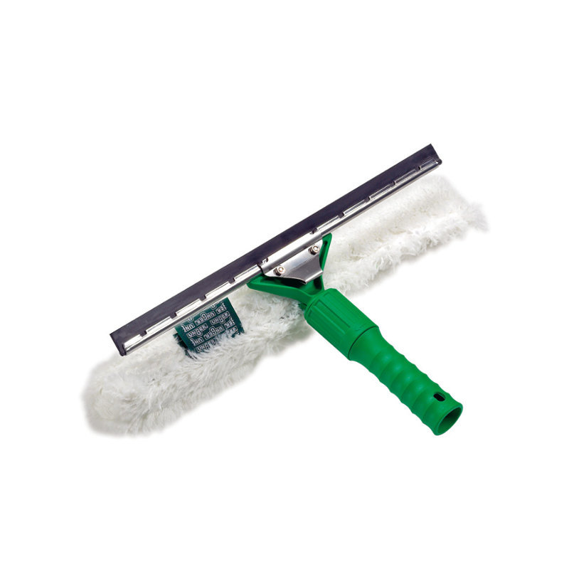 VISA VERSA 35 cm - Combin d'un cot raclette et un cot mouilleur avec barrette