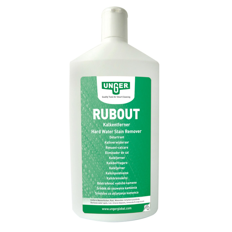 UNGER RUBOUT 500ml - Nettoyant vitre professionnel