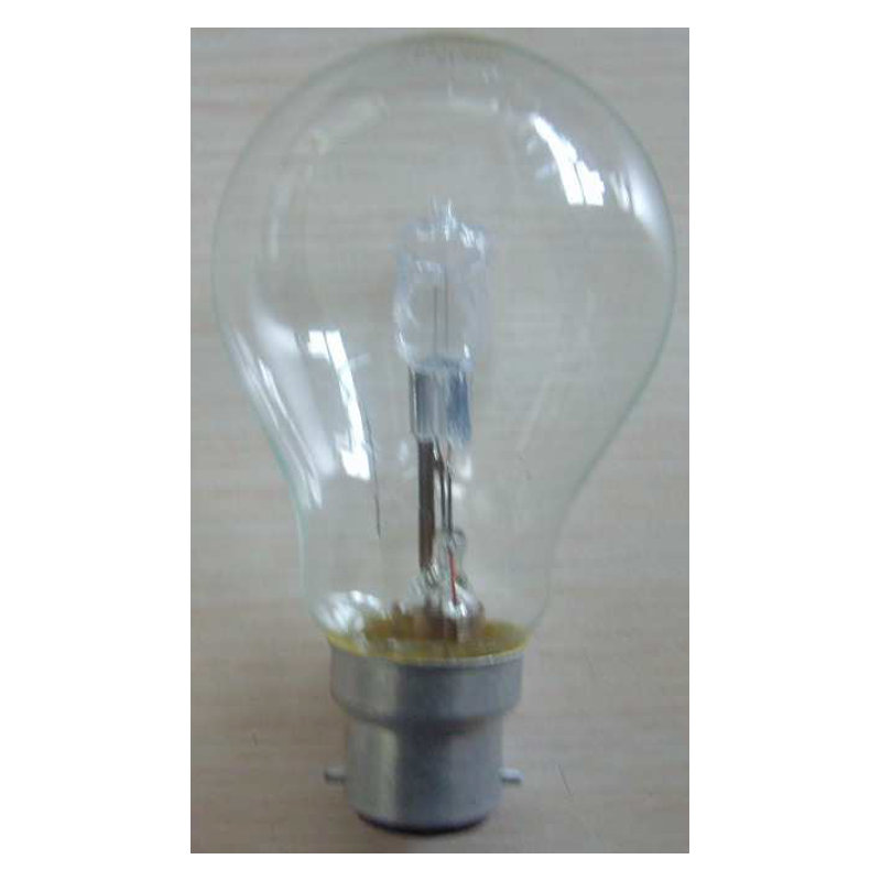 AMPOULE ECO HALO STD CL B22 57 W 2750 K (163096)*puis*