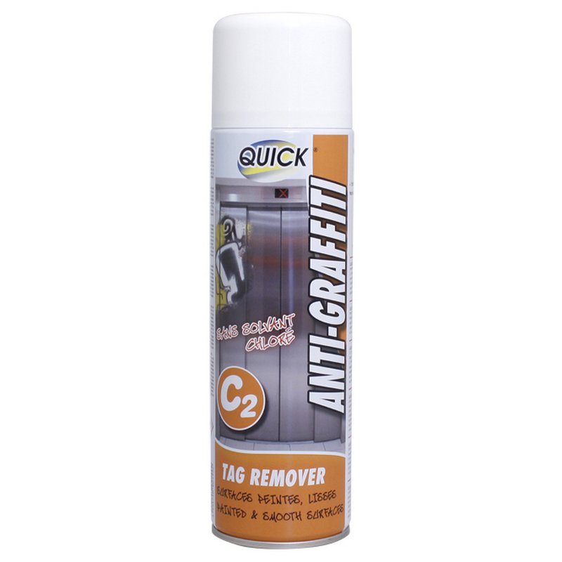 AEROSOL ANTIGRAFFITI C2 SURFACES PEINTES ET LISSES - 500 ml