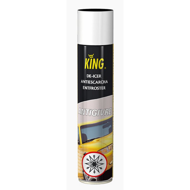 AEROSOL ANTIGIVRE 400 ML PUCK - Elimine neige et givre