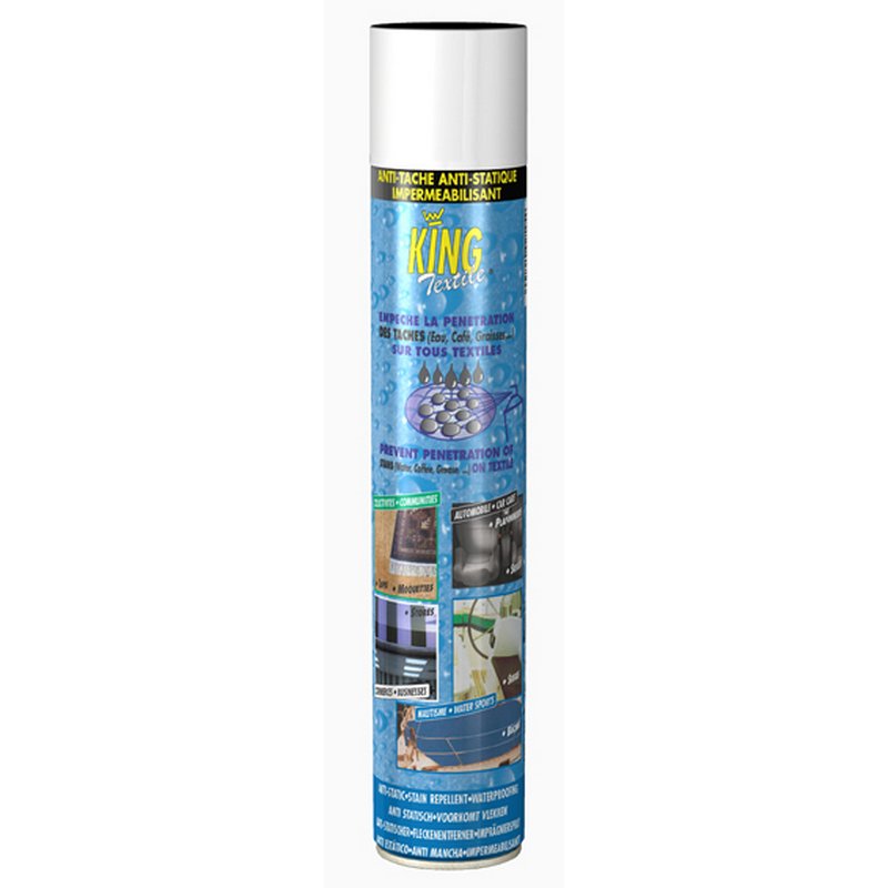 AEROSOL ANTI TACHES ANTISTATIQUE TEXTILES 500 ML - Anti-tches, impermabilisant