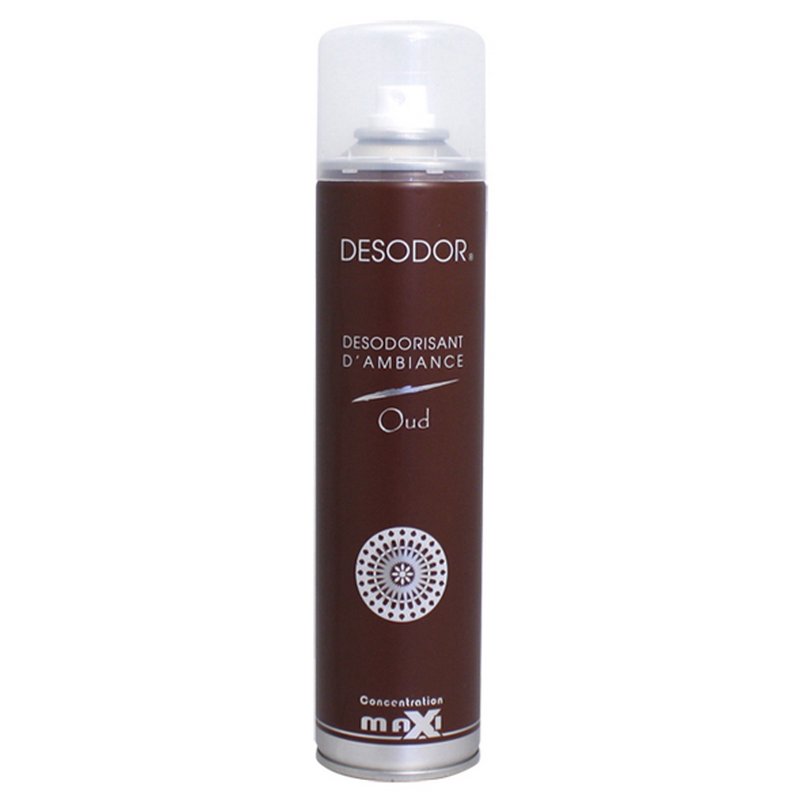 AEROSOL DESODORISANT OUD 400ML - Parfumer et rafrachir des espaces