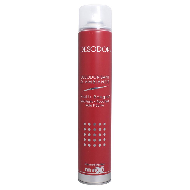 AEROSOL DESODORISANT FRUITS ROUGES - 750ml - Dsodorisant d'ambiance - U2