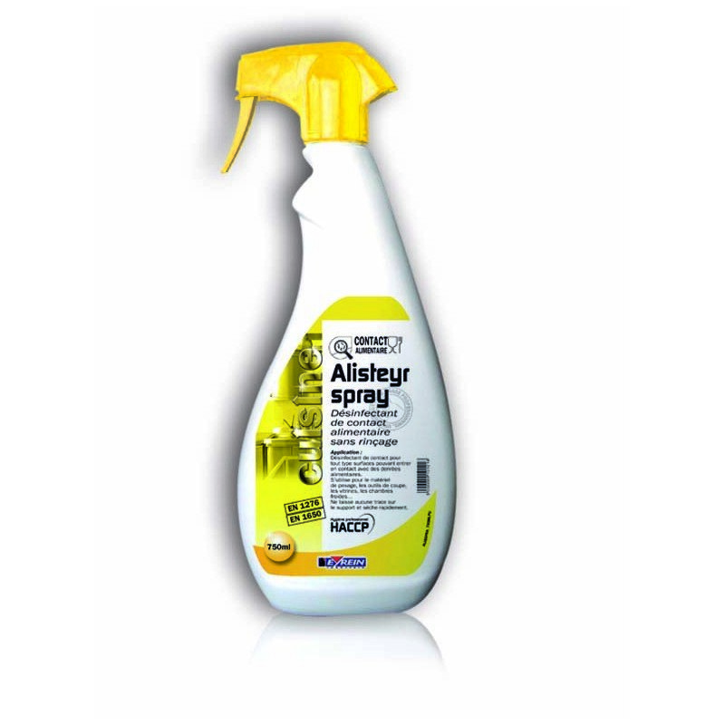 Aerosol Desinfectant Contact 650ml Aexalt - Matériel de Pro