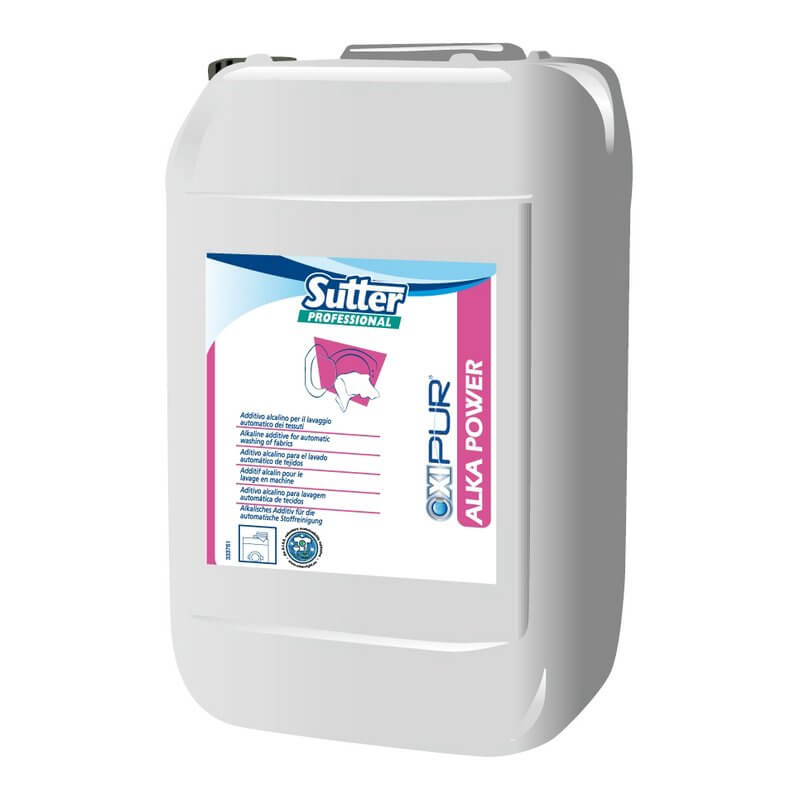 ALKA POWER - Bidon 20 L - Additif pour lavage en machine