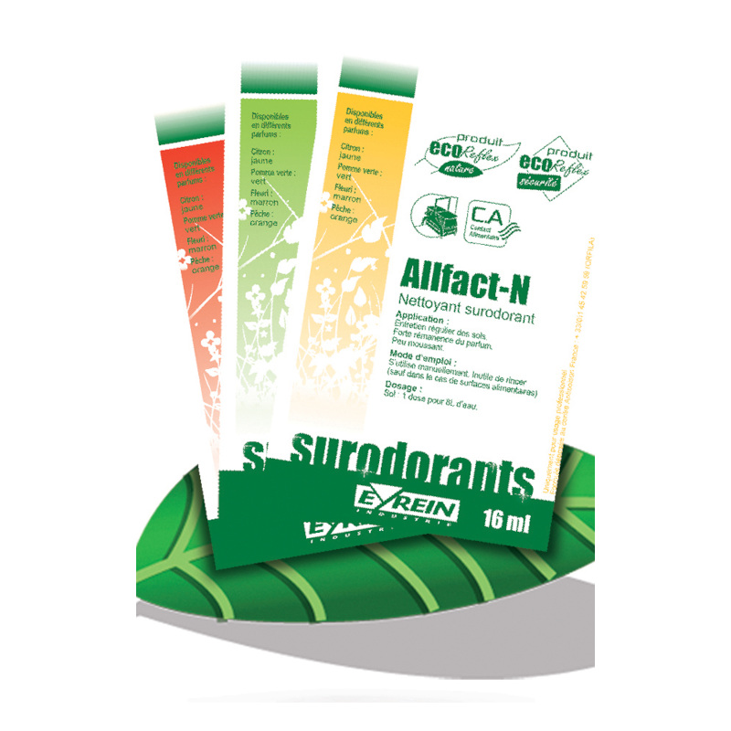 ALL'FACT N POMME - Carton 250 doses - Nettoyant surodorant