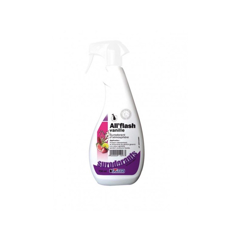 ALL FLASH VANILLE - Pulv.750 ML - Surodorant datmosphre
