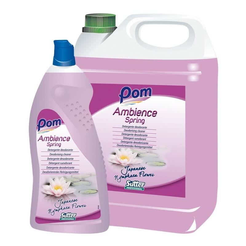 AMBIANCE SPRING - Bidon 5 L - Détergent surodorant toutes surfaces lavables