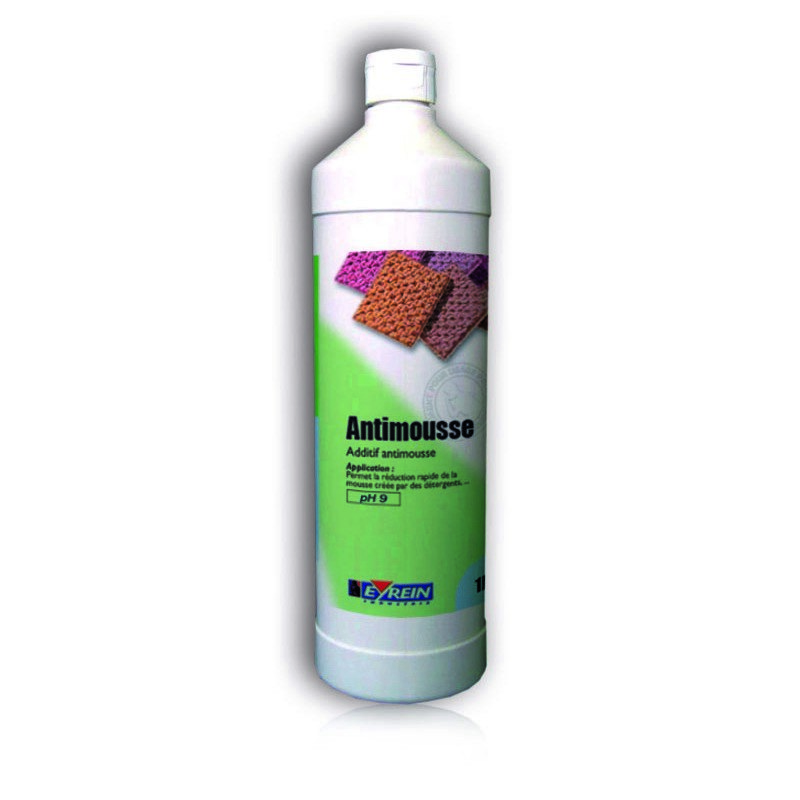 ANTI MOUSSES - Bidon 1 L - Additif anti mousses