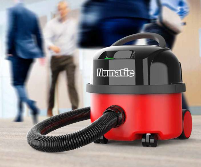 ASPIRATEUR POUSSIERE NUMATIC A BATTERIE 36V NBV190NX + Batterie NX300 + chargeur