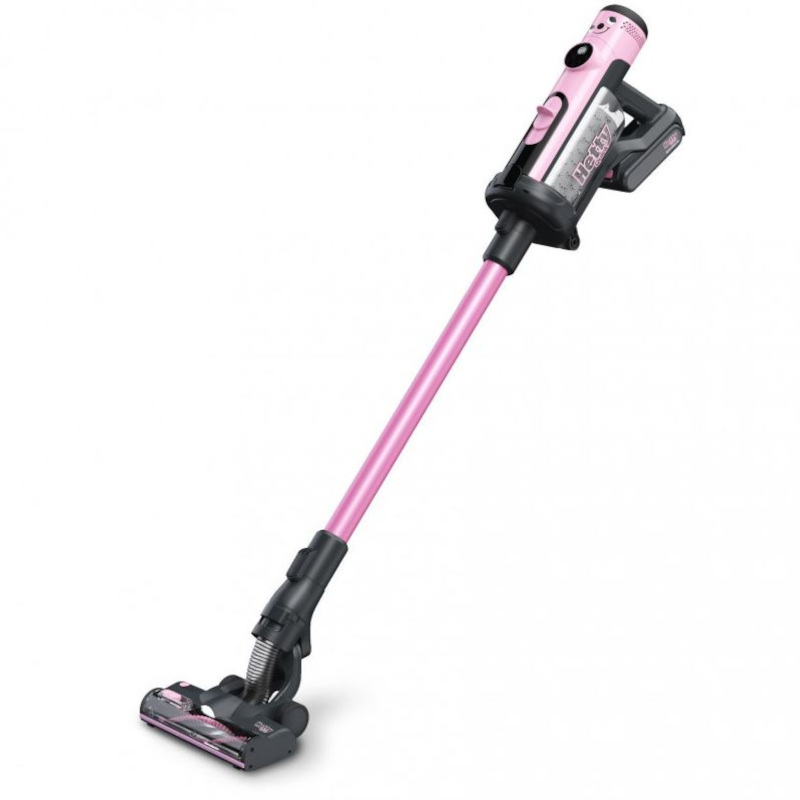 ASPIRATEUR BALAI NUMATIC HENRY QUICK ROSE V30.6 AVEC 1 BATTERIE