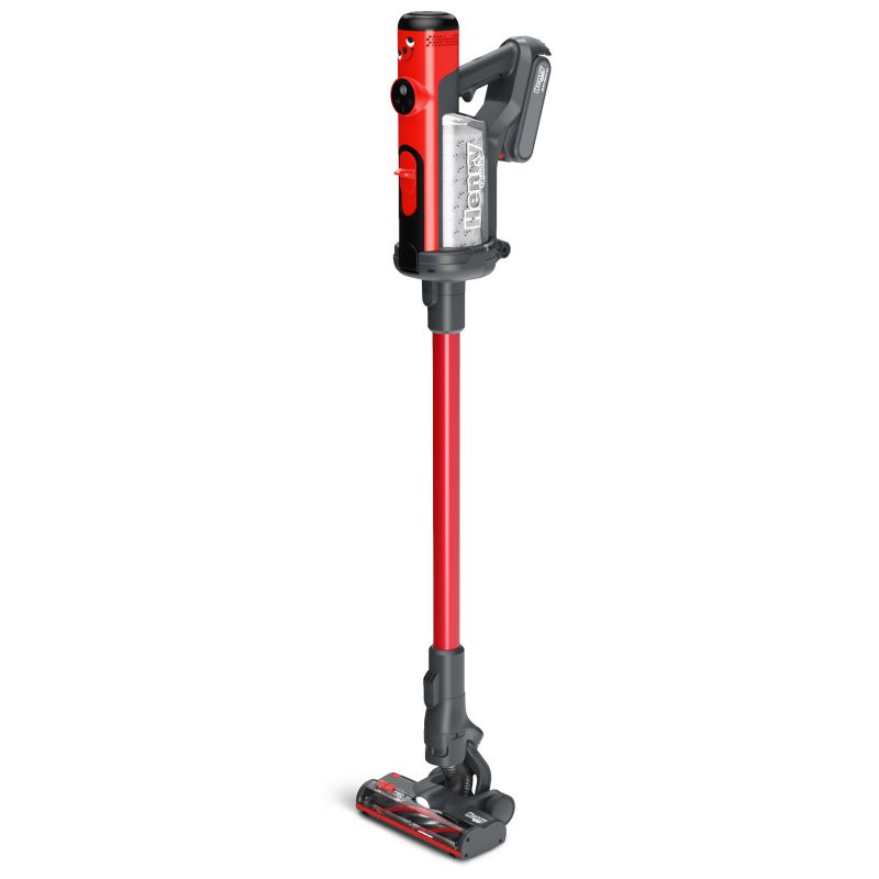 ASPIRATEUR BALAI NUMATIC HENRY QUICK ROUGE V30.6 AVEC 1 BATTERIE