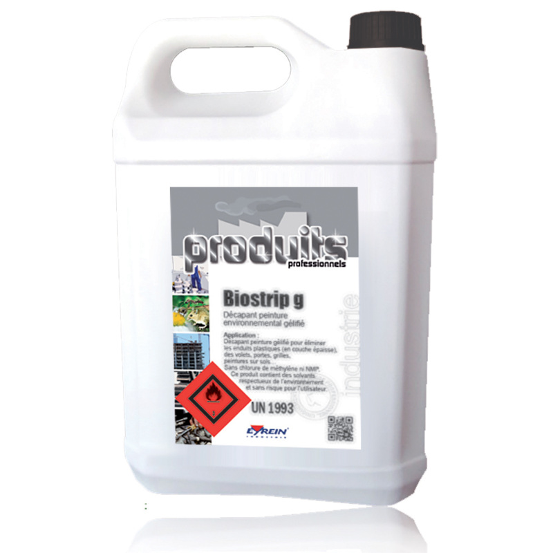 BIOSTRIP G - Dcapant peinture environnemental glifi - Bidon 5L