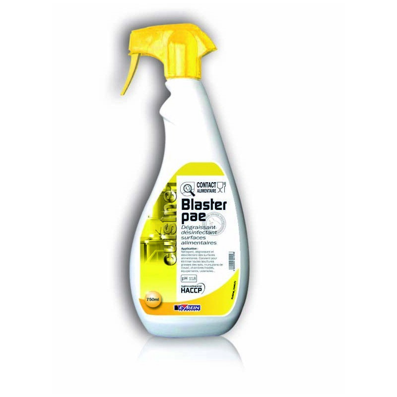 BLASTER PAE Pulv 750 ML - Nettoyant dgraissant dsinfectant surf. alimentaire