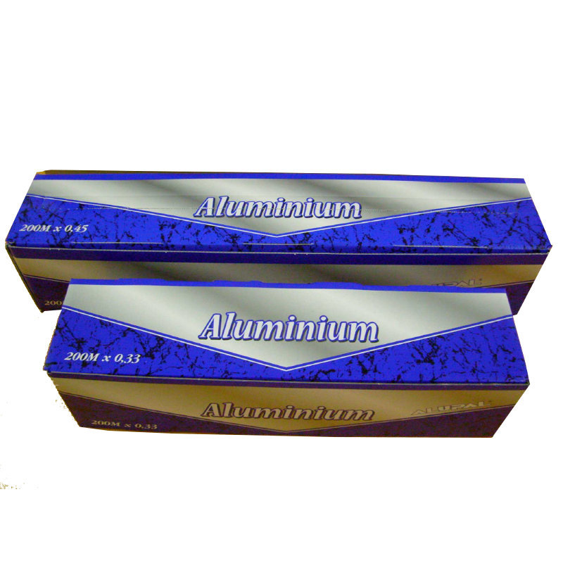 ALUMINIUM  boite cutter  - Rlx 200m x0.33m - Rouleaux d'Aluminium boite cutter