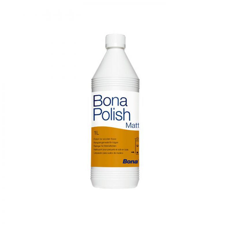 POLISH PARQUET MAT - Bidon 1 L - Protection et rnovation parquets vitrifis