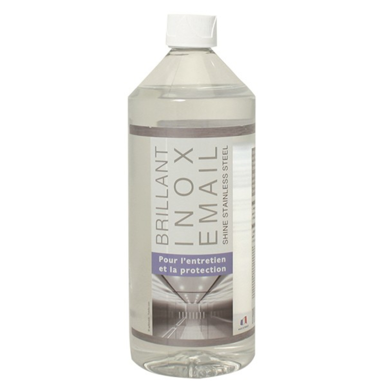 BRILLANT INOX PUCK - Bidon 1 L - Nettoyage protection acier inoxydable A25389